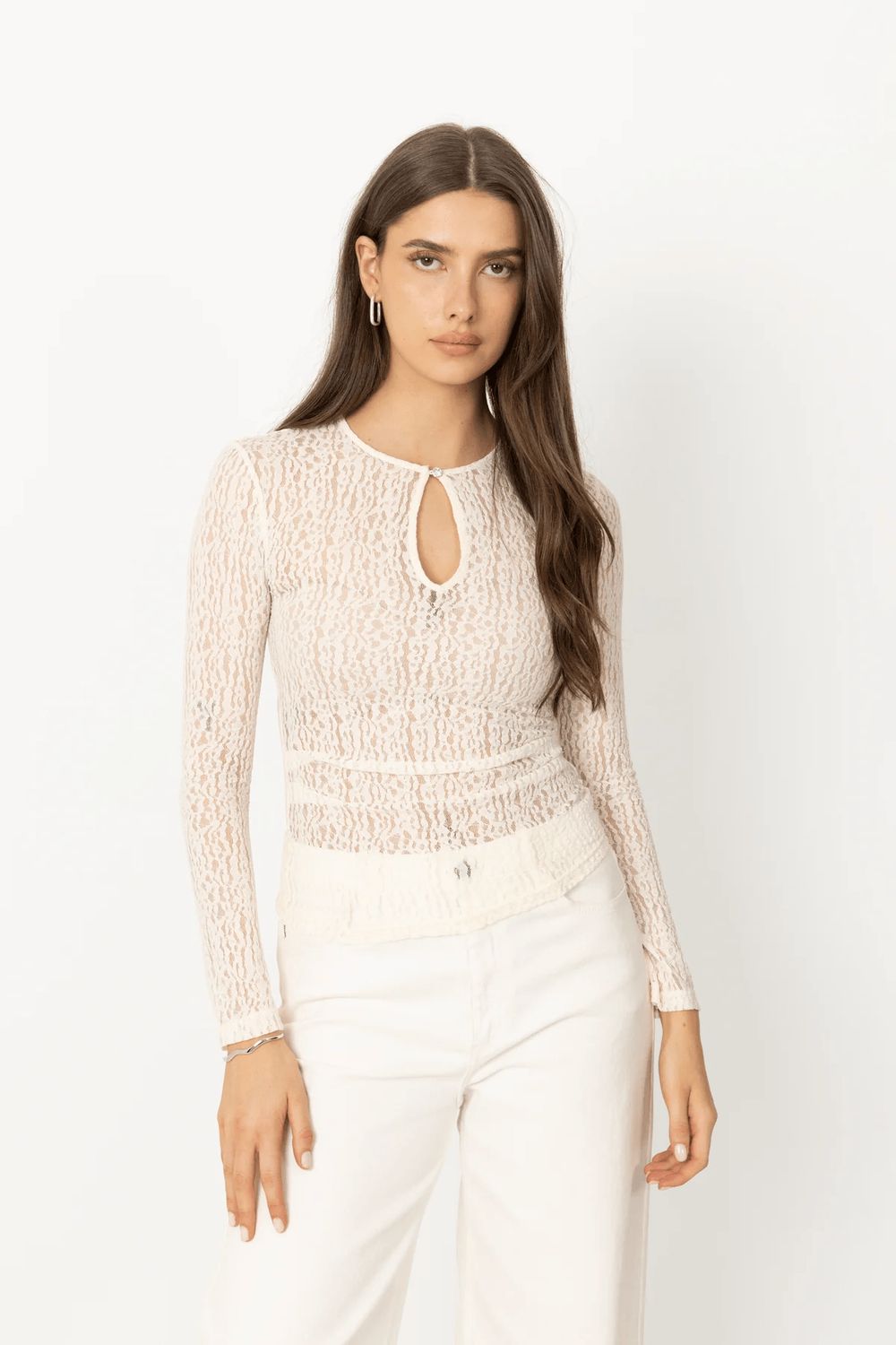Ummimd LS Top - Vanilla Cream