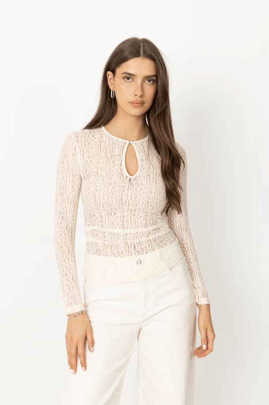 Ummimd LS Top - Vanilla Cream