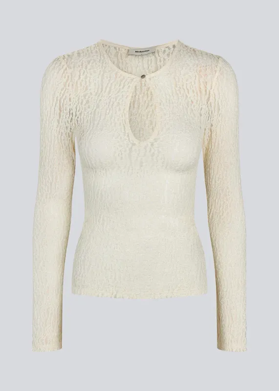Ummimd LS Top - Vanilla Cream