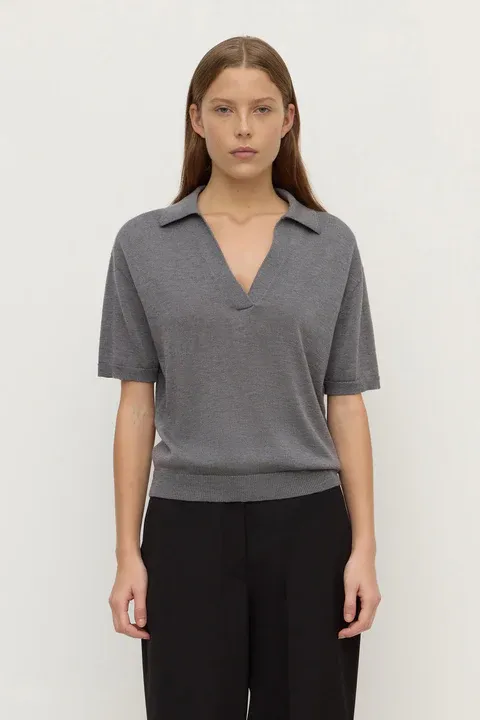 Mira Polo Dark - Grey Marle