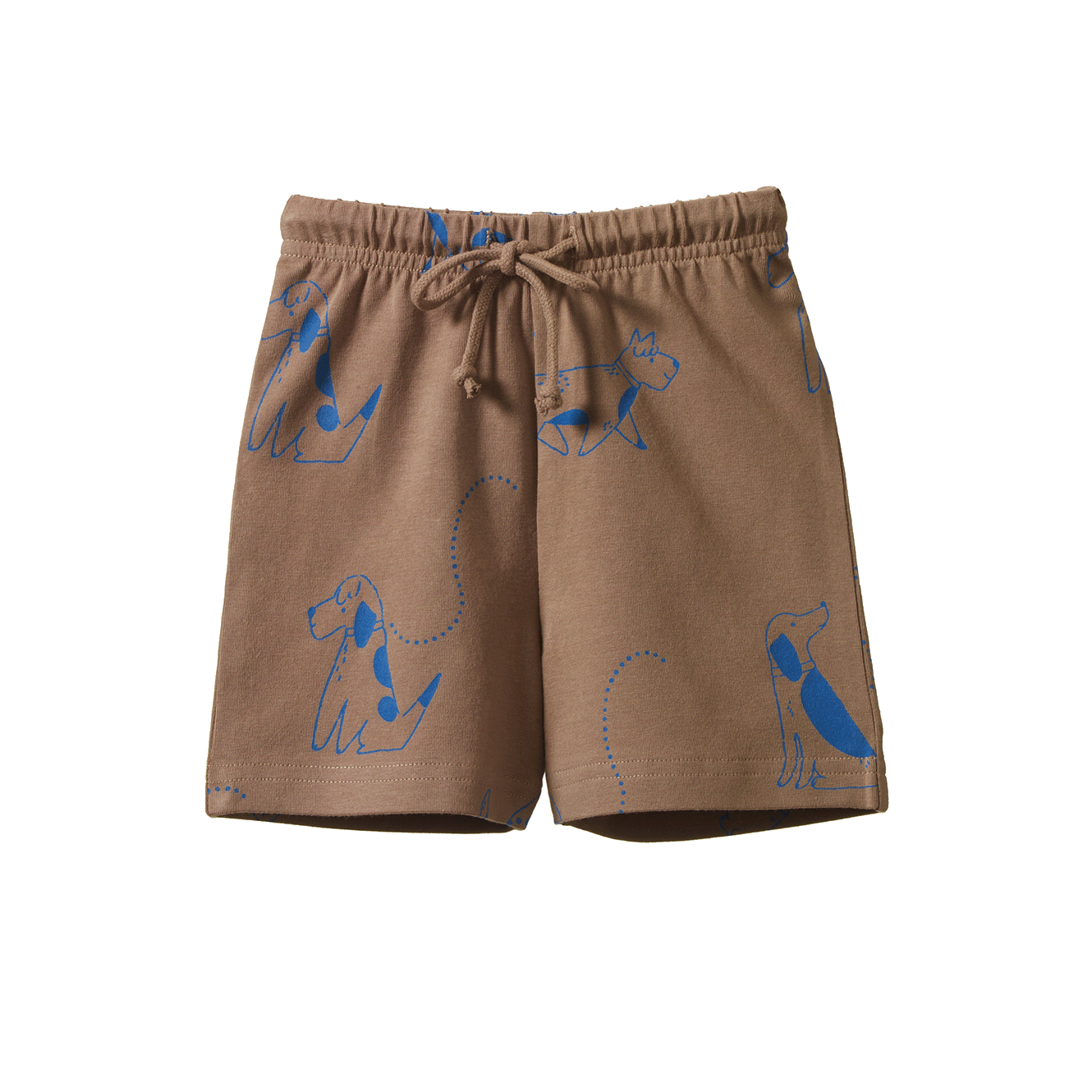 Jimmy Shorts - Dog Walk Print