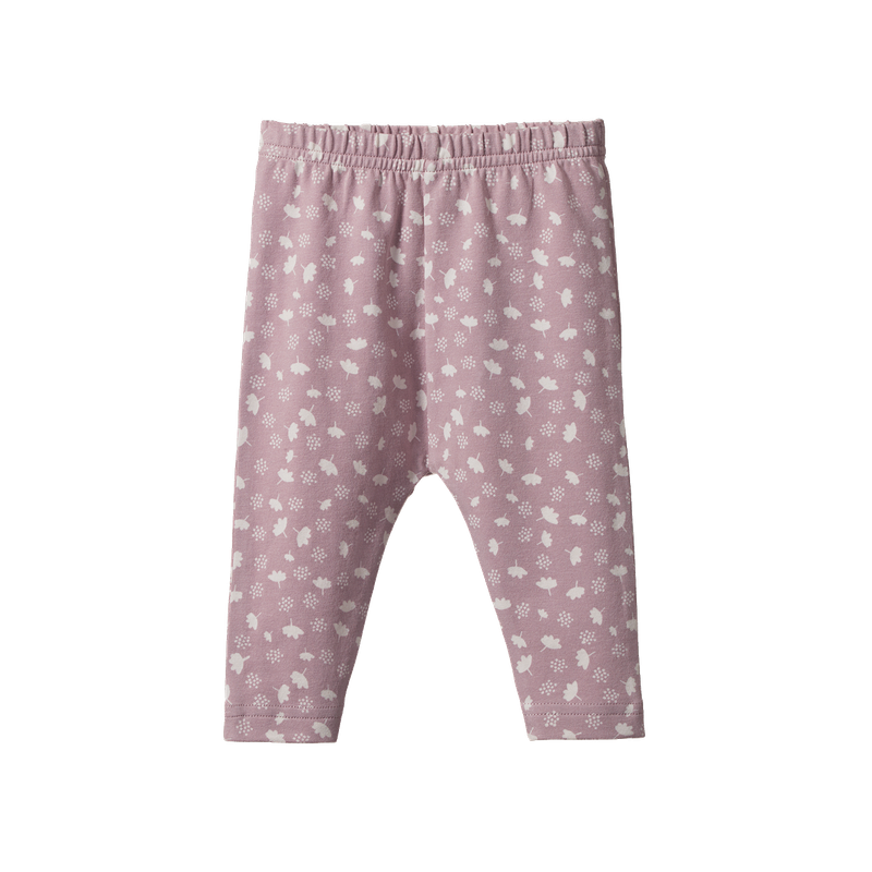 Leggings - Dandelion Lilac Print