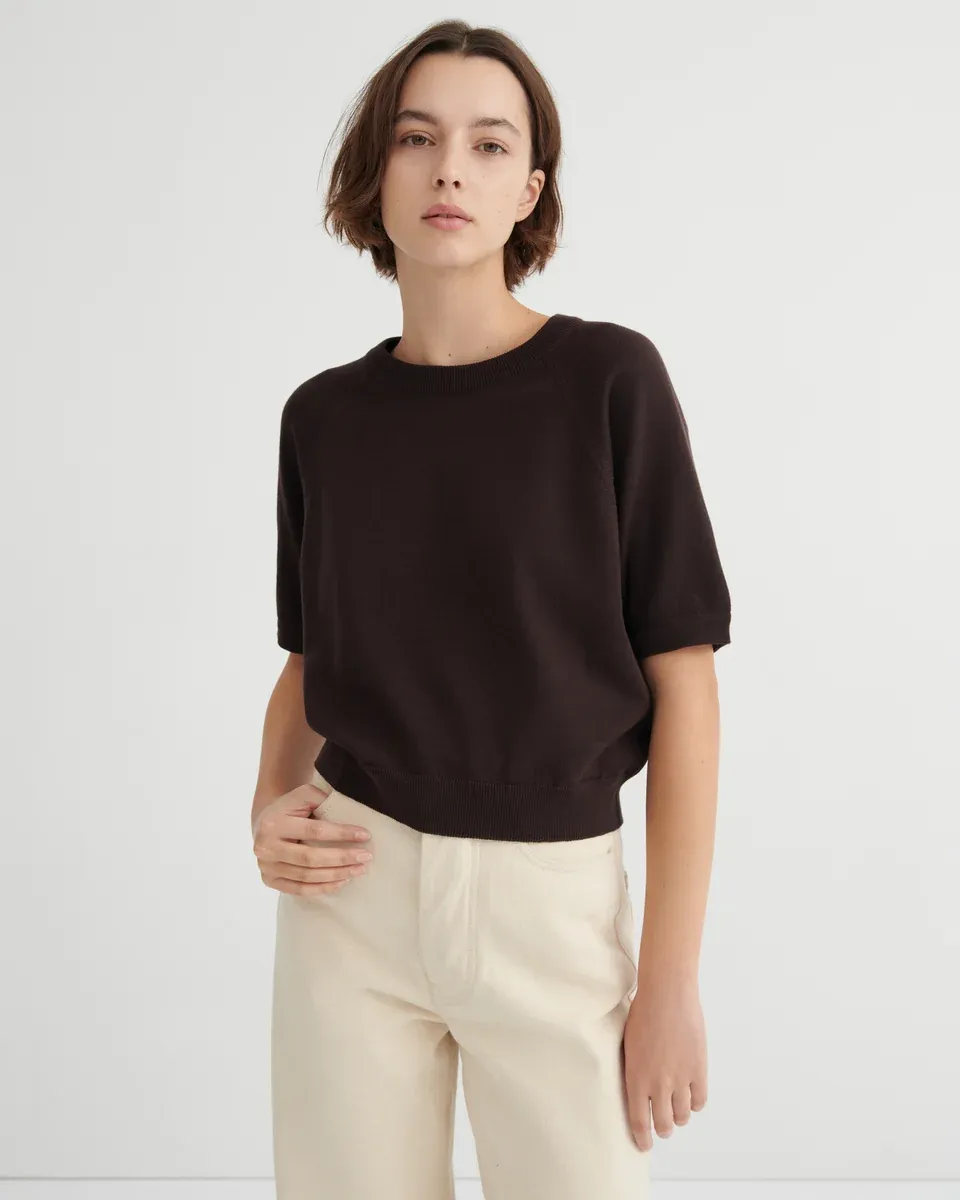 Shoreline Tee - Sable