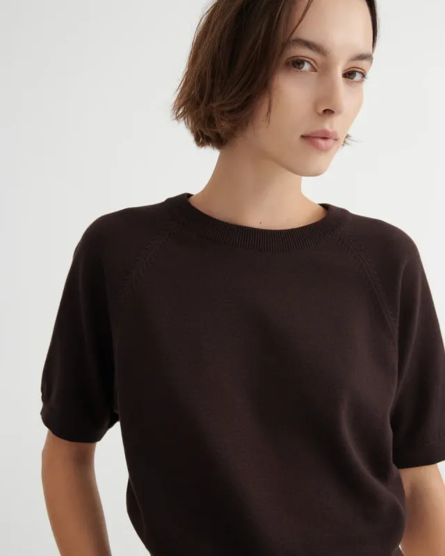 Shoreline Tee - Sable