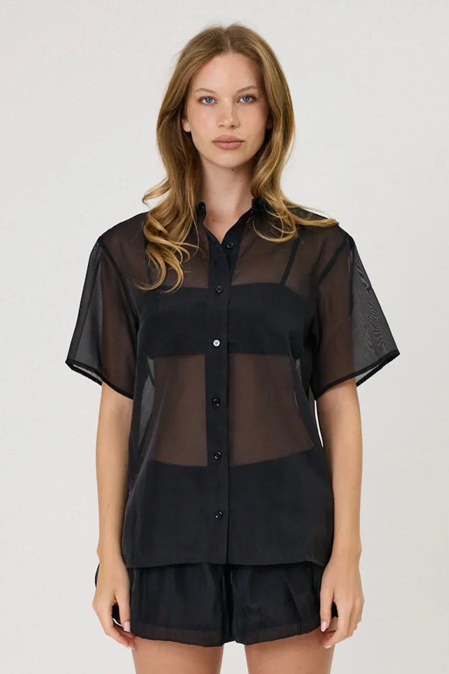 Monica Shirt - Black