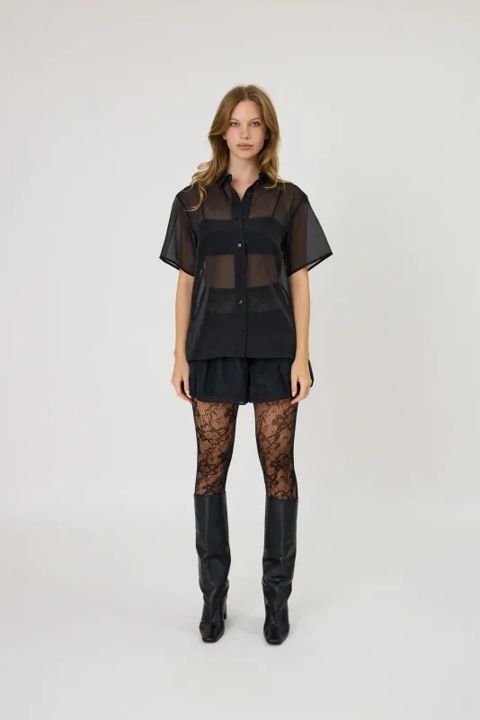 Monica Shirt - Black
