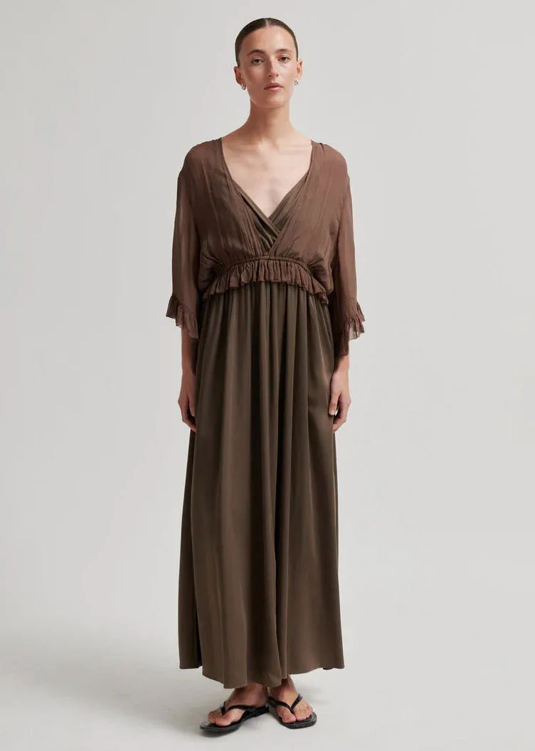 Firenza Dress - Canteen