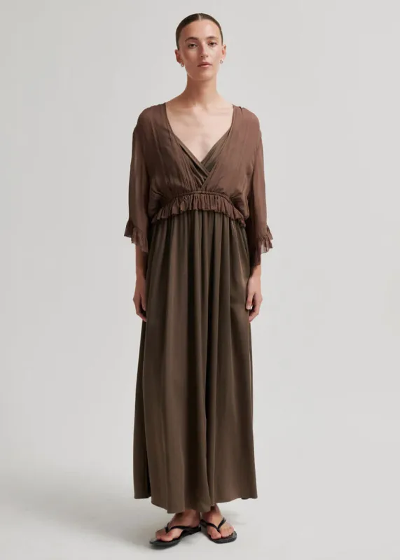 Firenza Dress - Canteen