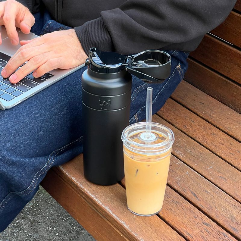 Ora Insulated Water Bottle - Black