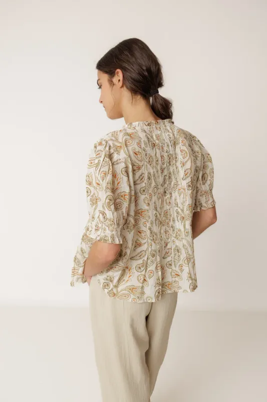 Camisa Blouse - Khaki
