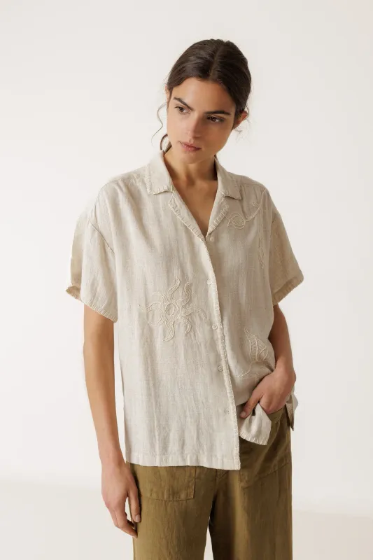 Zita Top - Lino
