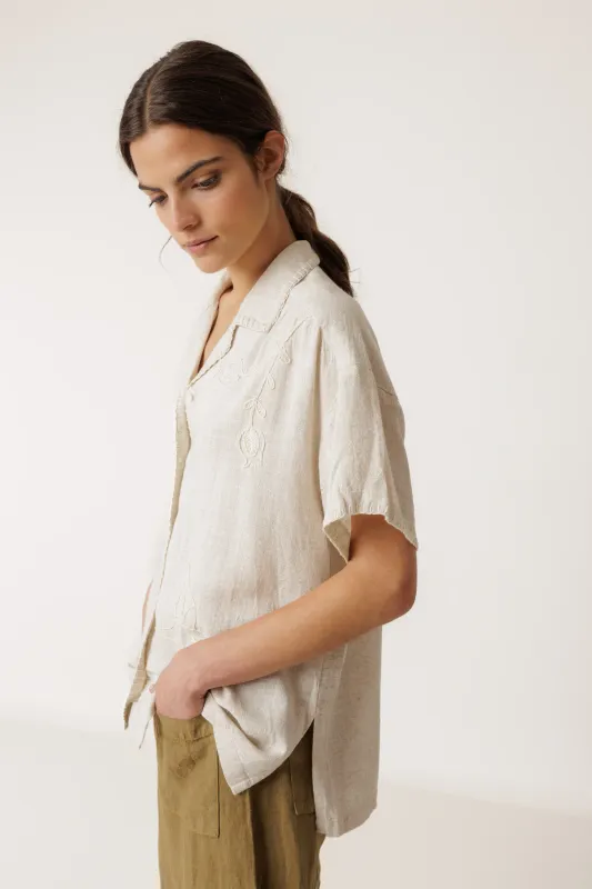 Zita Top - Lino