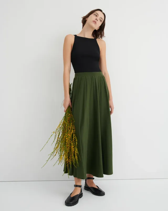 Light Sphere Skirt - Sycamore
