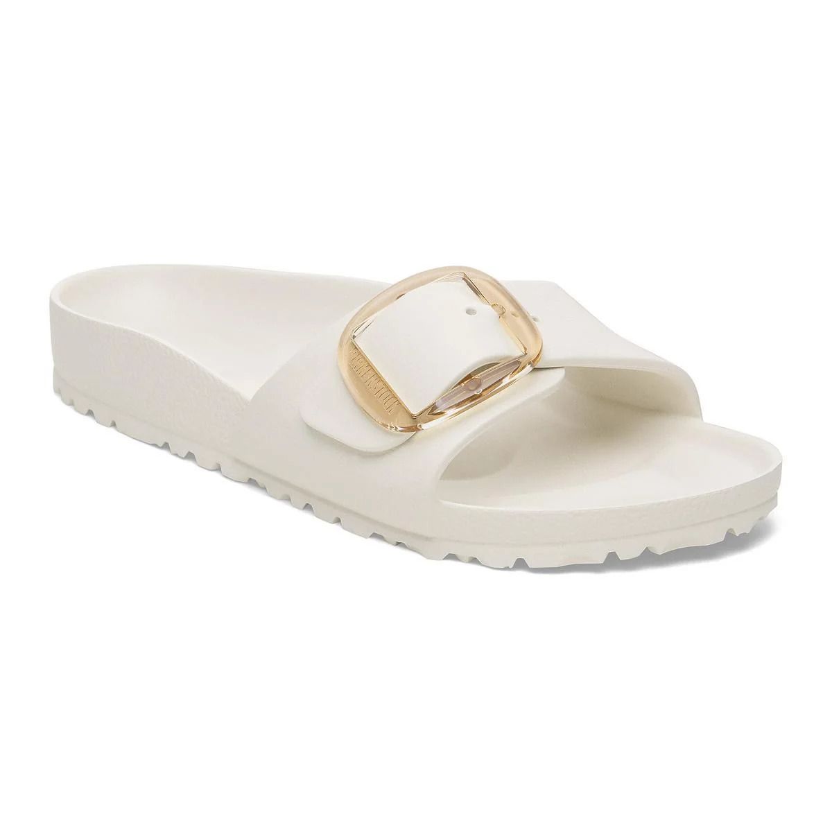 Madrid Big Buckle - Eggshell