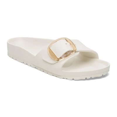 Madrid Big Buckle - Eggshell