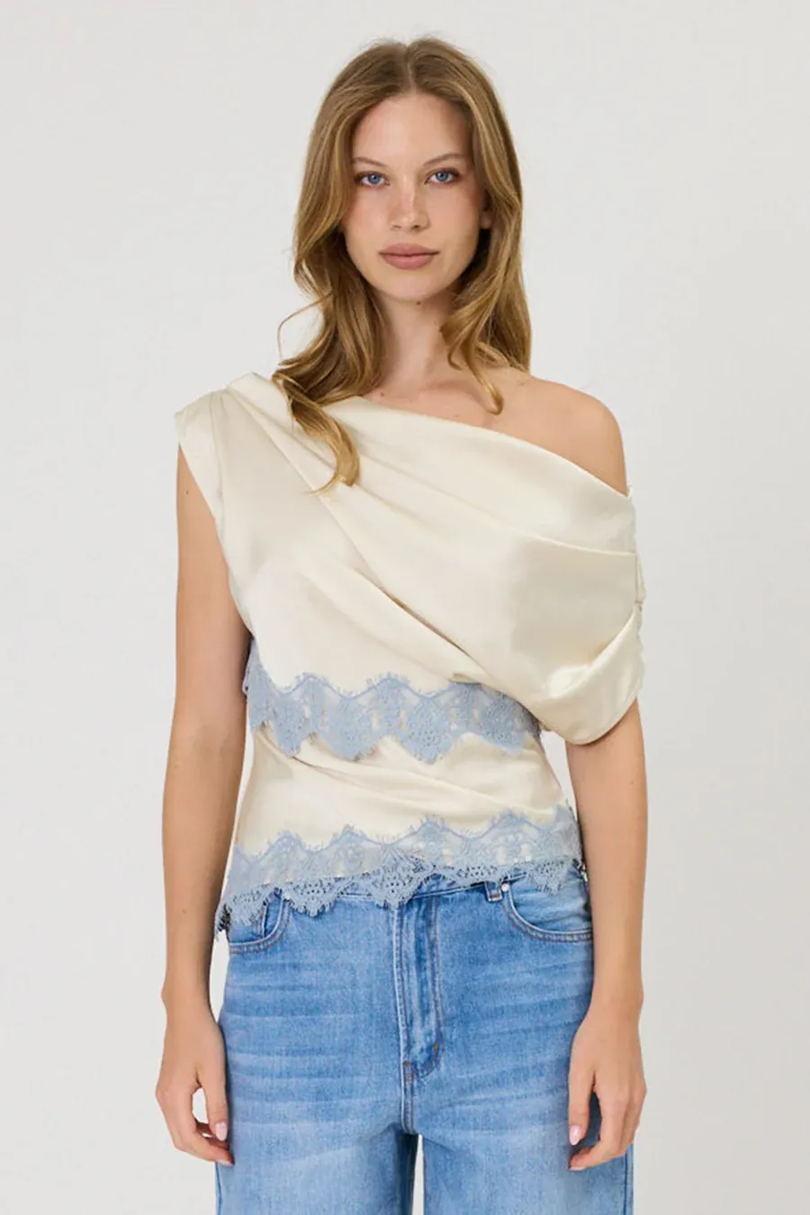 Erica Top - Ivory