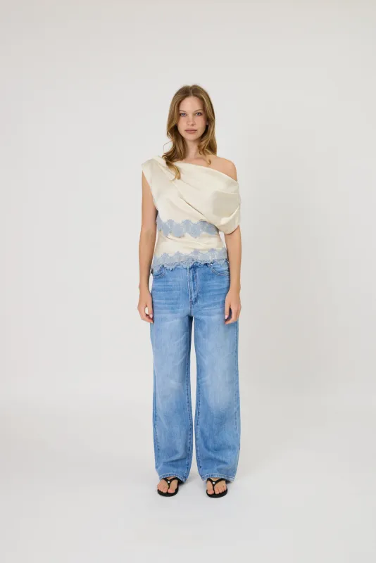 Erica Top - Ivory