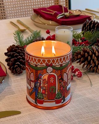 380g Candle - Gingerbread House