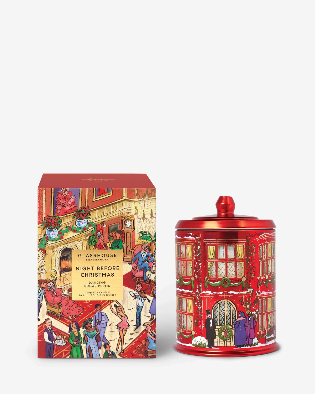 380g Candle - Night Before Christmas