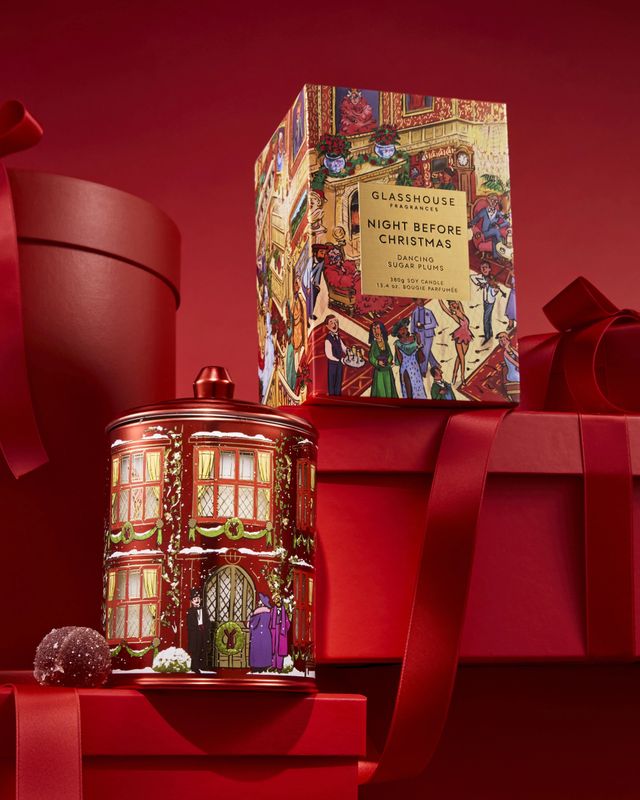 380g Candle - Night Before Christmas