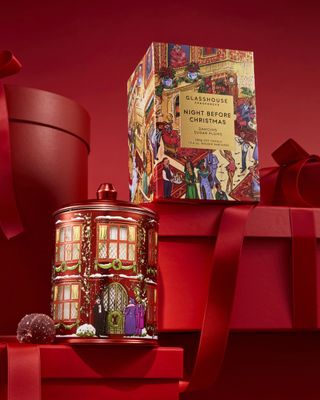 380g Candle - Night Before Christmas