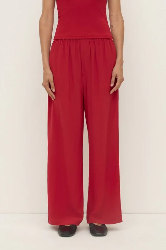 Betty Silm Pant - Mulberry