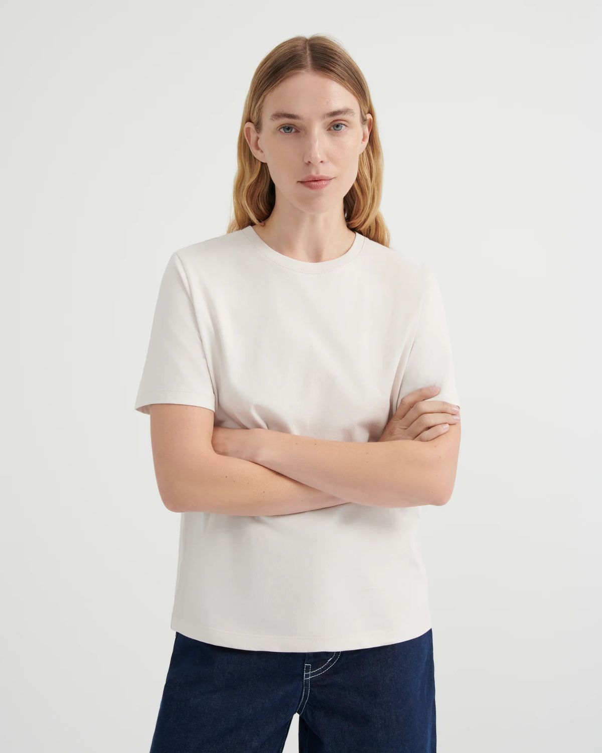 Classic Tee - Whisper