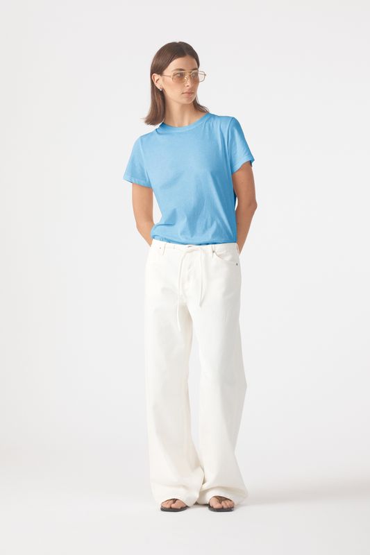 Reese Relaxed Tee - Marina