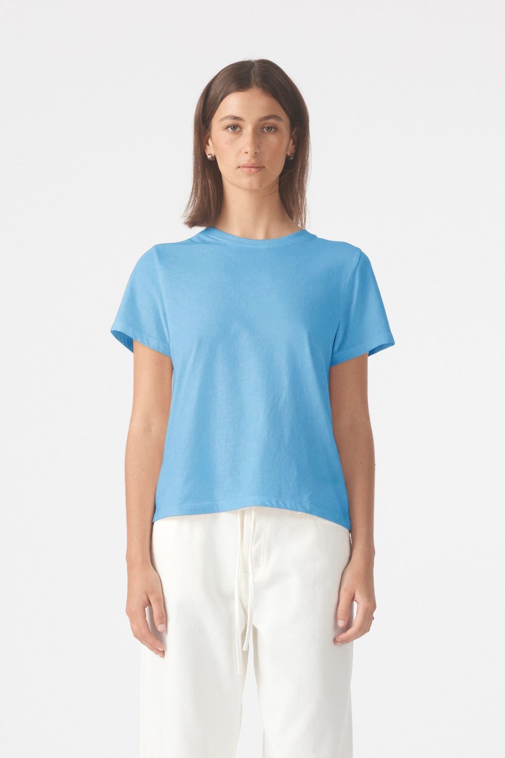 Reese Relaxed Tee - Marina