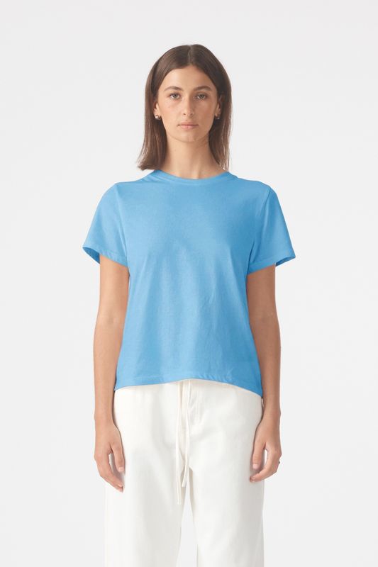 Reese Relaxed Tee - Marina