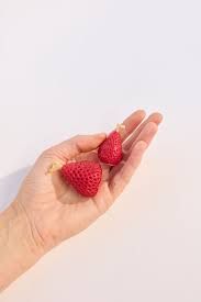 Strawberry Beeswax Candles - Box of 10