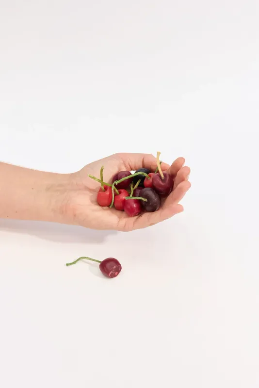 Cherry Beeswax Candles - Box of 10