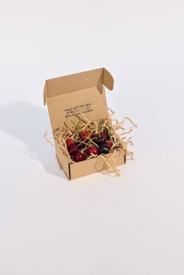 Cherry Beeswax Candles - Box of 10