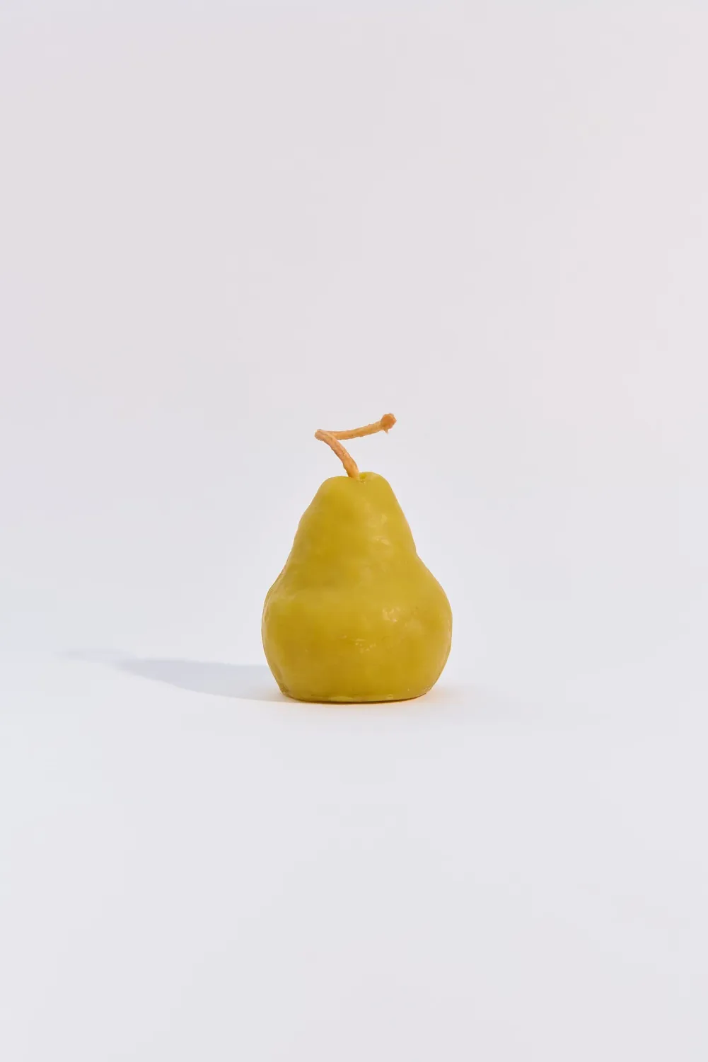 Pear Beeswax Candle - Large