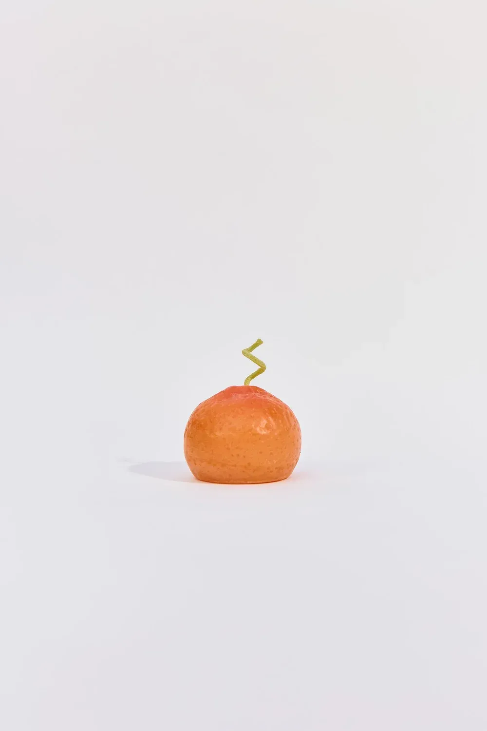 Mandarin Beeswax Candle