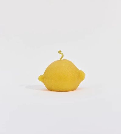 Lemon Beeswax Candle