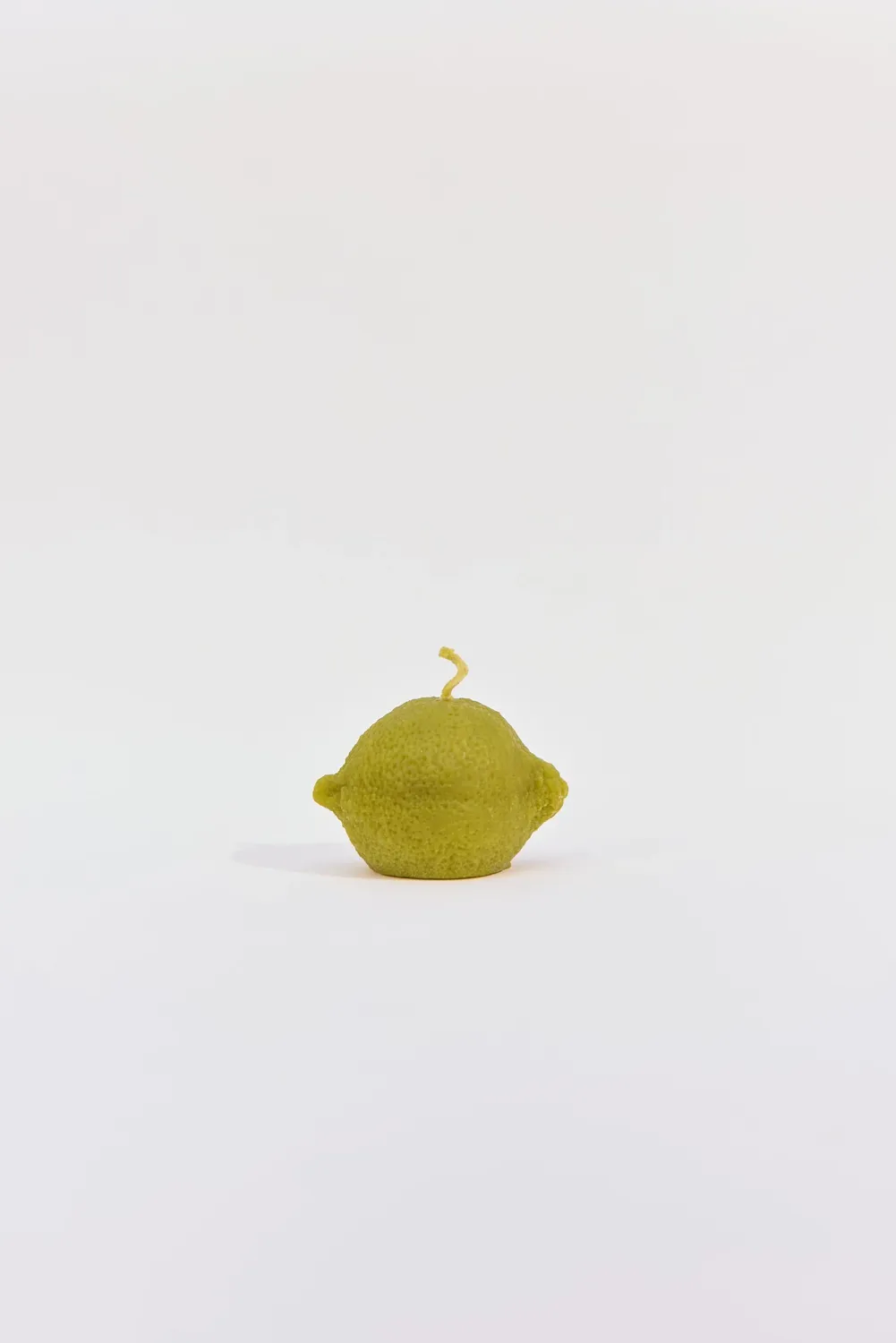 Lime Beeswax Candle