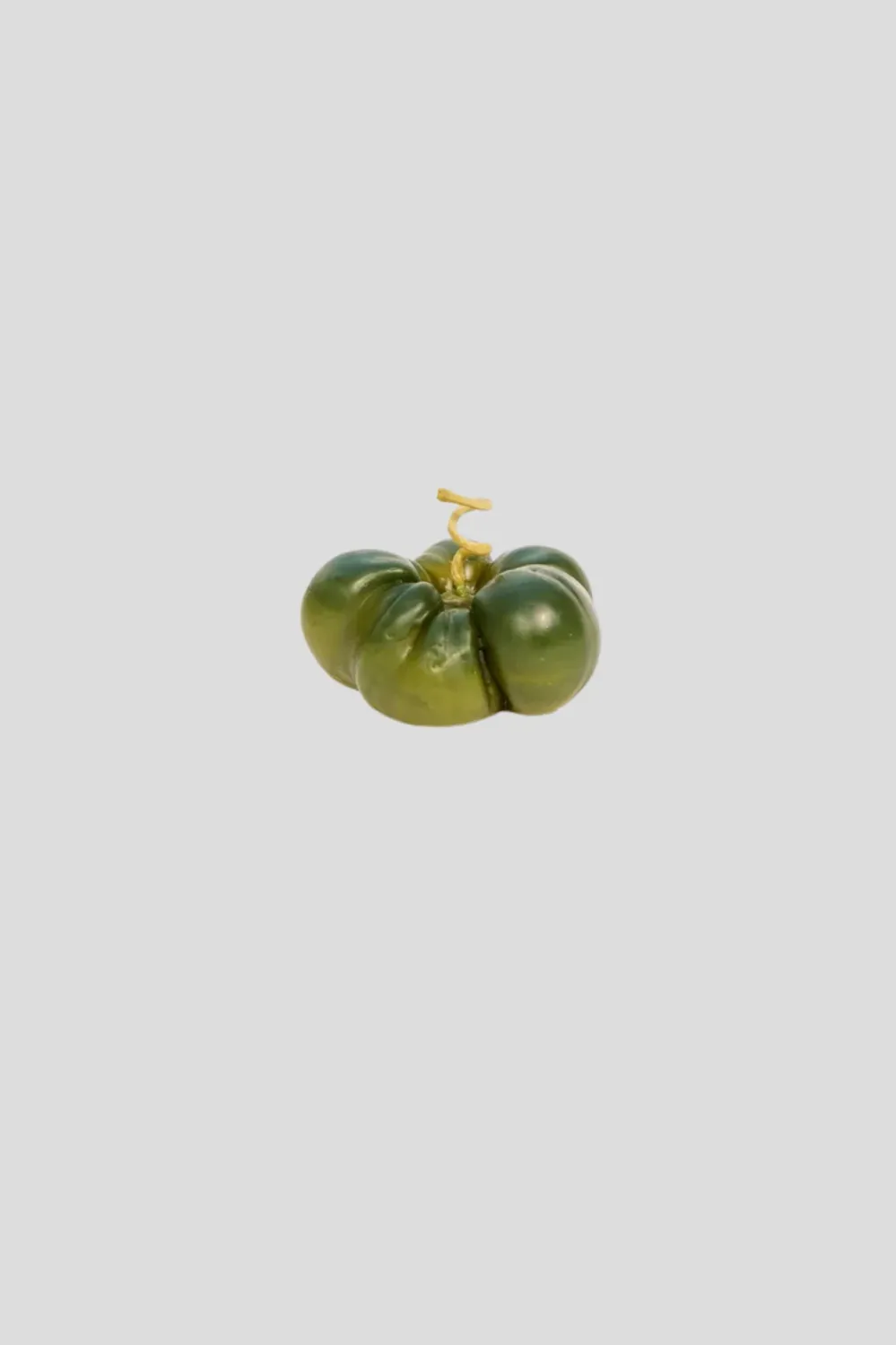 Heirloom Tomato Beeswax Candle - Small Green