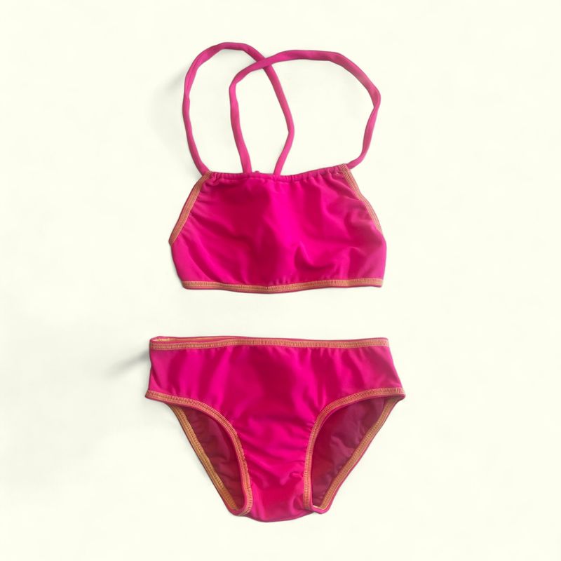 Biquini String Summer Pink Neon