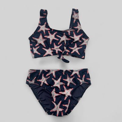 Biquini Starfish Blue