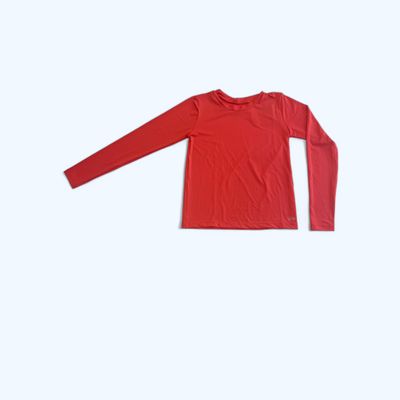 UV Shirt Basic Red