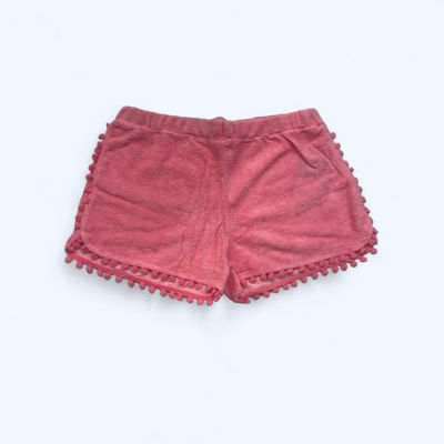 Short Toweled Grelot Pink