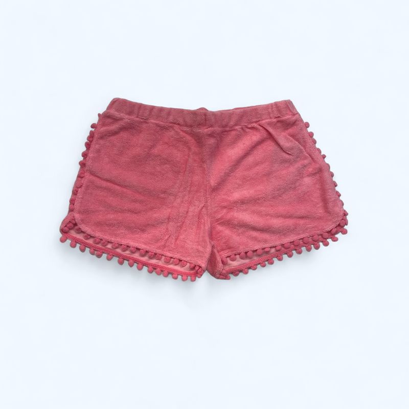 Short Toweled Grelot Pink
