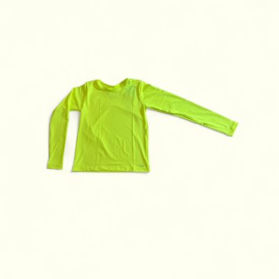 UV baby Shirt Basic Neon Yellow