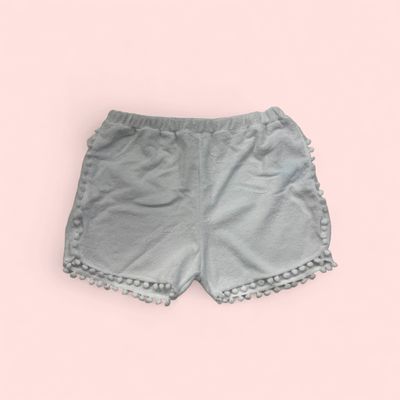 Short Toweled Grelot White