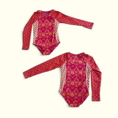 Body Long Sleeves Marrakesh Pink
