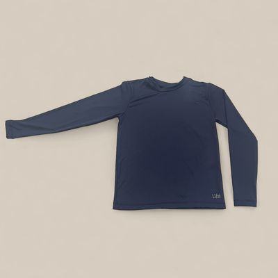 UV Shirt Basic Navy Blue