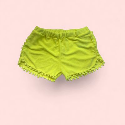 Short toweled Grelot Yellow Neon