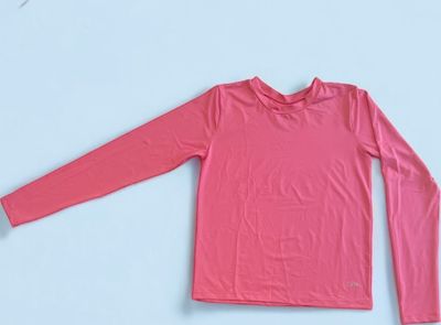 UV Shirt Basic Pink