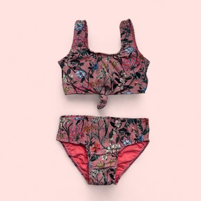 Biquini Crop Libety Pink
